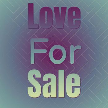 Various Artist - Love for Sale