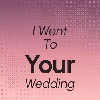 Various Artist - I Went to Your Wedding