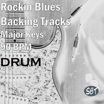 Sydney Backing Tracks - Rockin Blues Drum Backing Tracks in Major Keys