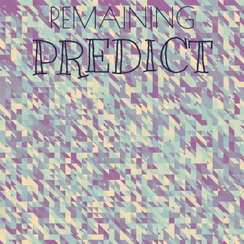 Various Artists - Remaining Predict