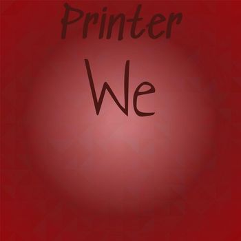 Various Artists - Printer We
