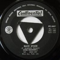 Gene Rockwell - Backstage
