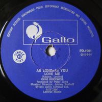 Gene Rockwell - As Long as You Love Me