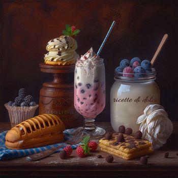 ambi pino - ricette de dolci