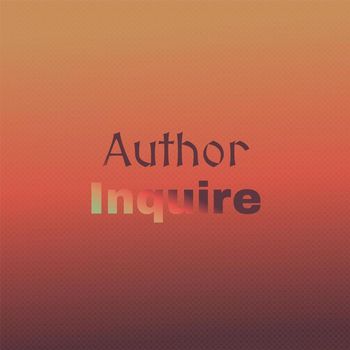 Various Artists - Author Inquire