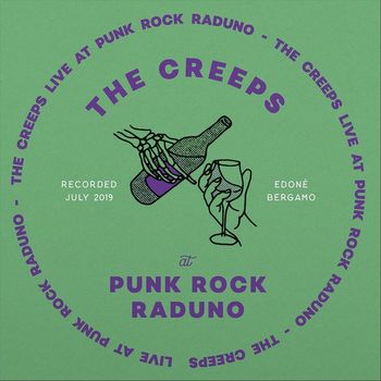 The Creeps - Live at Punk Rock Raduno