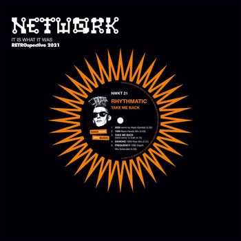 RHYTHMATIC - The Rhythmatic EP