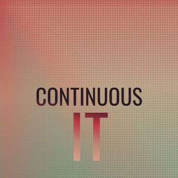 Various Artists - Continuous It