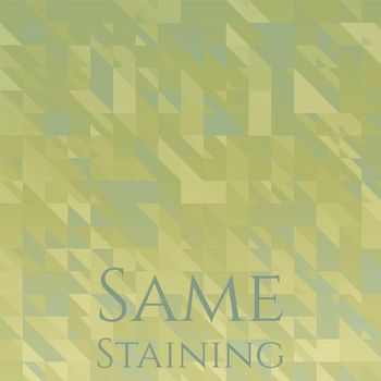 Various Artists - Same Staining