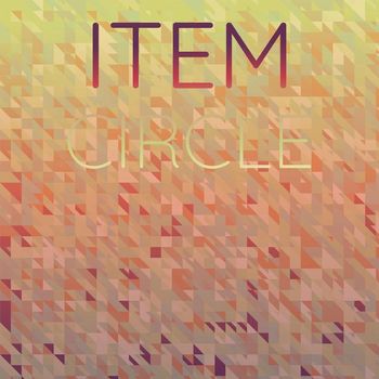 Various Artists - Item Circle
