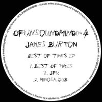 James Burton - Best of Times EP