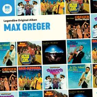 Max Greger - BIG BOX - Legendäre Original-Alben - Max Greger