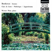 Werner Haas - Beethoven : Sonates pour piano - Clair de lune - Pathétique - Appassionata