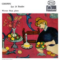 Werner Haas - Chopin : 24 Etudes