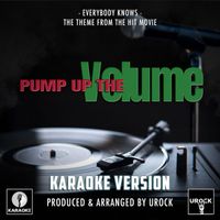 Urock Karaoke - Everybody Knows (From "Pump Up The Volume") (Karaoke Version)