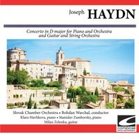 Slovak Chamber Orchestra - Haydn: Concerto in D major for Piano and Orchestra and Guitar and String Orchestra