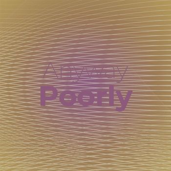 Various Artists - Anyway Poorly