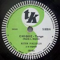 Astor Piazzolla - Chique/Triste