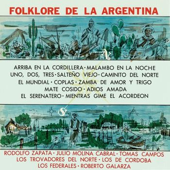 Various Artists - Folklore De La Argentina