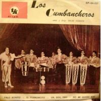 Los Cumbancheros - Doble EP-54-237