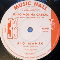 Julio Molina Cabral - Río manso / Adorándote