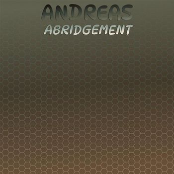 Various Artists - Andreas Abridgement