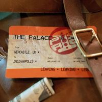 The Palace - Leaving