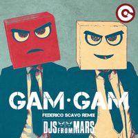 DJs From Mars - Gam Gam (Federico Scavo Remix)