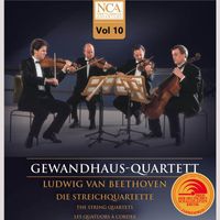 Gewandhaus Quartett - Beethoven: Die Streichquartette, Vol. 10