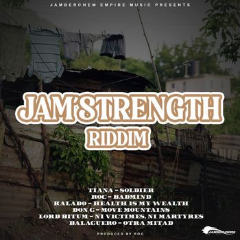 Various Artists - Jam'strength Riddim