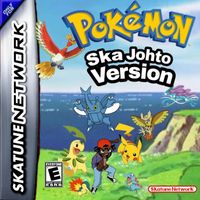 Skatune Network - Pokémon Johto