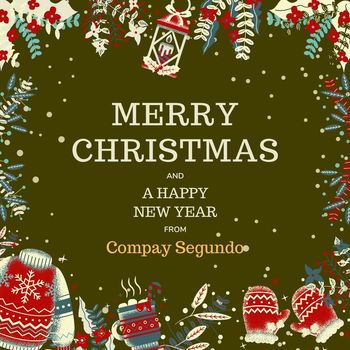 Compay Segundo - Merry Christmas and A Happy New Year from Compay Segundo