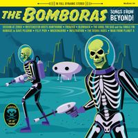 The Bomboras - The Man From Planet X