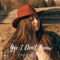 Amber Mitchell - Gee I Don't Know