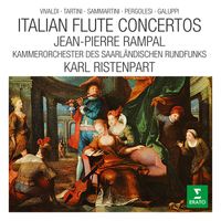 Jean-Pierre Rampal - Italian Flute Concertos: Vivaldi, Tartini, Sammartini, Pergolesi & Galuppi