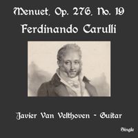 Javier Van Velthoven - Menuet, Op. 276, No. 19