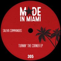 Saliva Commandos - Turnin' The Corner EP