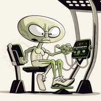 DJ FREE DOWNLOAD - Alien Workouts, Vol. 1