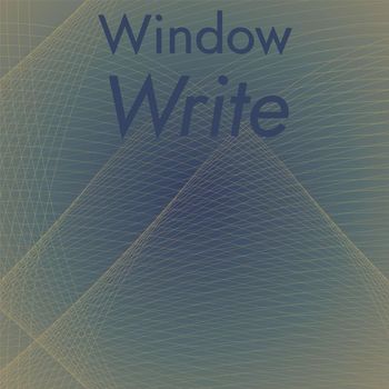 Various Artists - Window Write