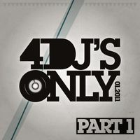 Various Artists (BE) - 4 DJ's only 01.2011