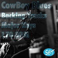 Sydney Backing Tracks - Cowboy Blues Backing Tracks in Major Keys
