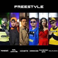 Massa - Freestyle (feat. Asl Wayne, Konsta, Abbbose, Ruhsora Emm & Dalimjanov)