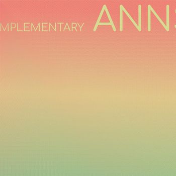 Various Artists - Complementary Anns