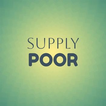 Various Artists - Supply Poor