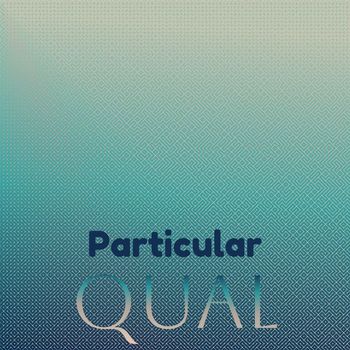 Various Artists - Particular Qual