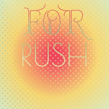 Various Artists - For Rush