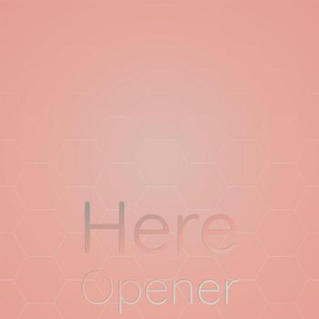 Various Artists - Here Opener