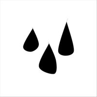 Awen - synthetic teardrops
