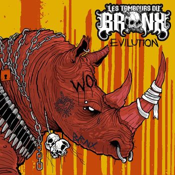 Les Tambours du Bronx - EVILUTION (Explicit)