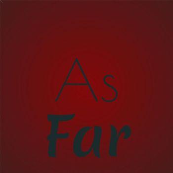 Various Artists - As Far
